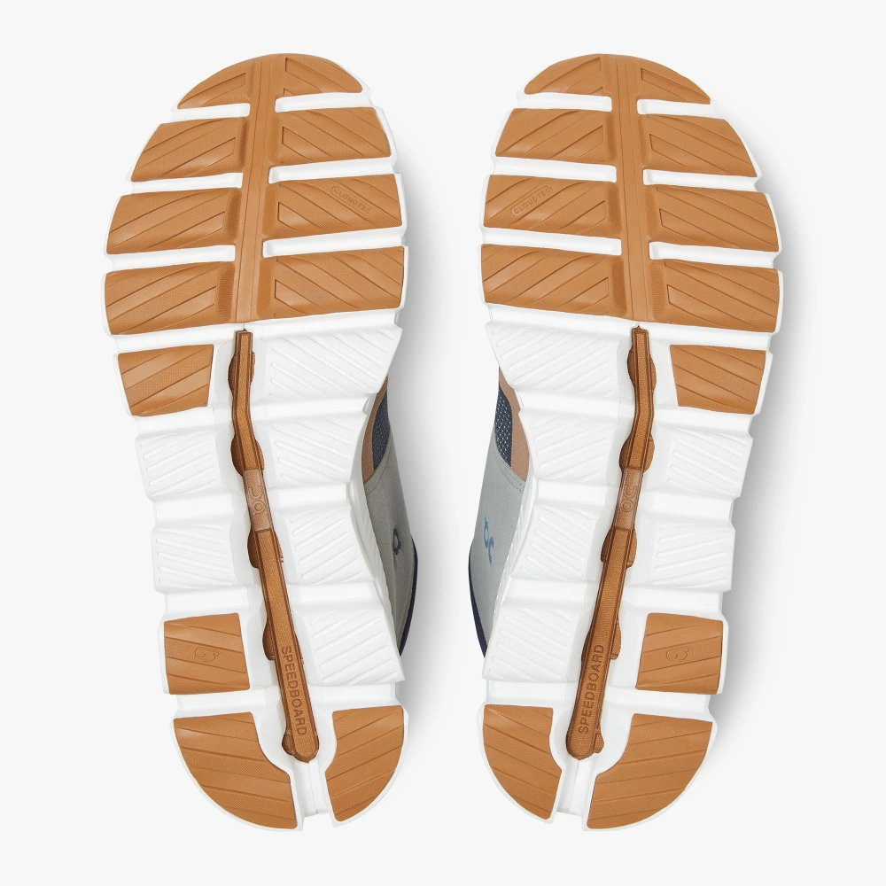 Scarpe da corsa ON Cloud Hi Edge: Avventura e stile svizzero.